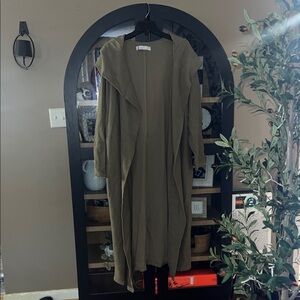 FP Free People Beach Hooded Jacket EUC L